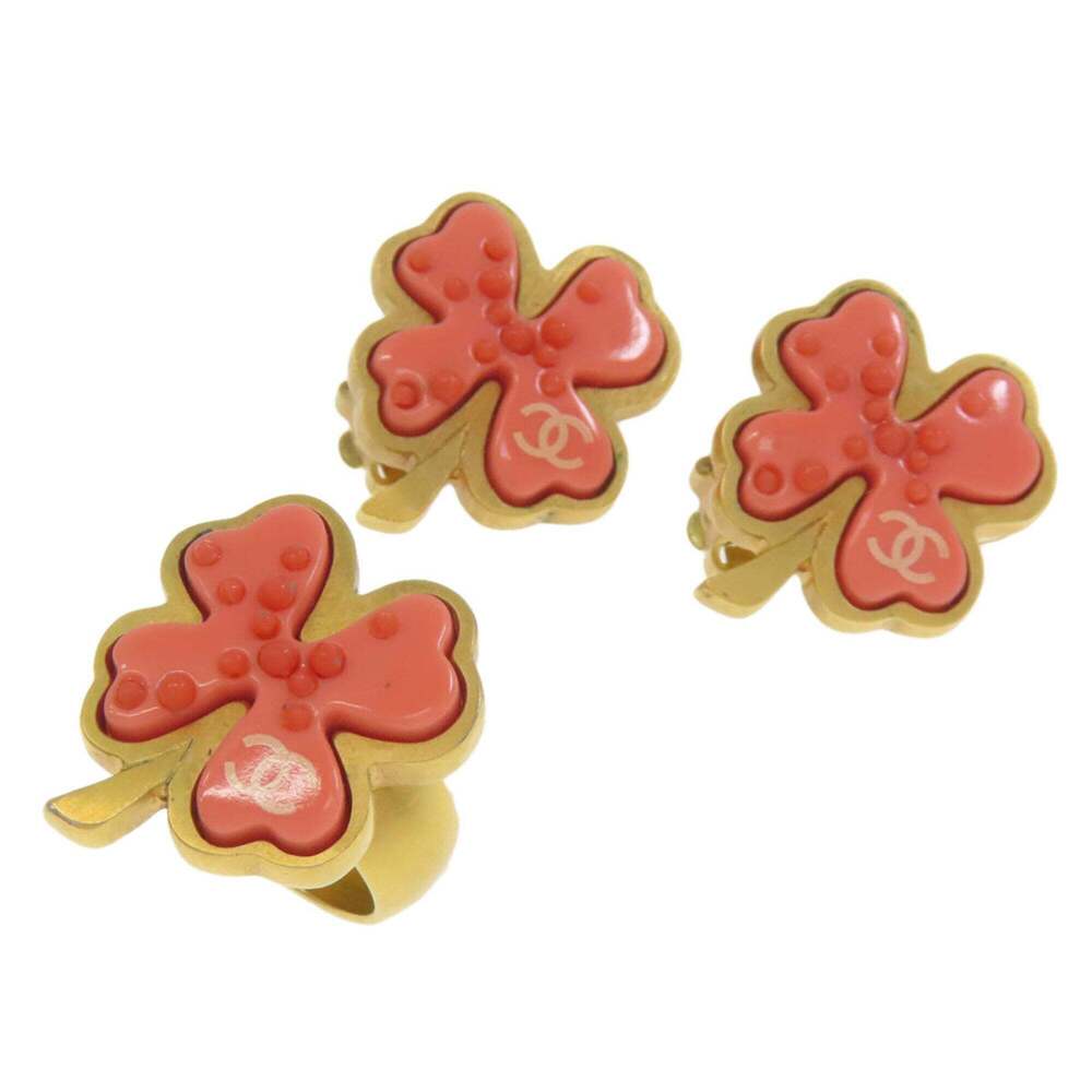 CHANEL Pink Love Ring - Picture 1 of 15